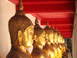 Line of gold Buddhas, thumbnail image